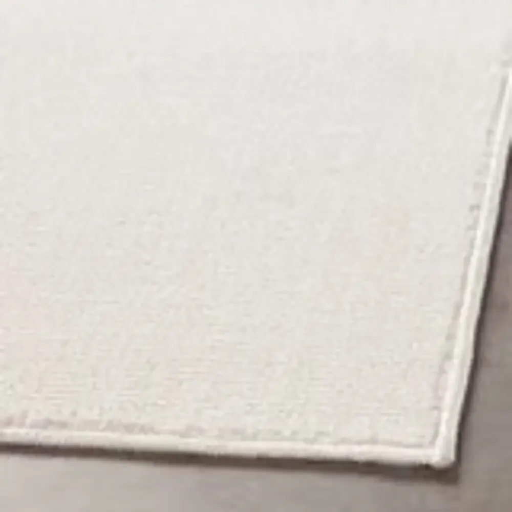 IKEA FINTSEN Recycled White Bath Mat for a Sustainable and Safe Bathroom